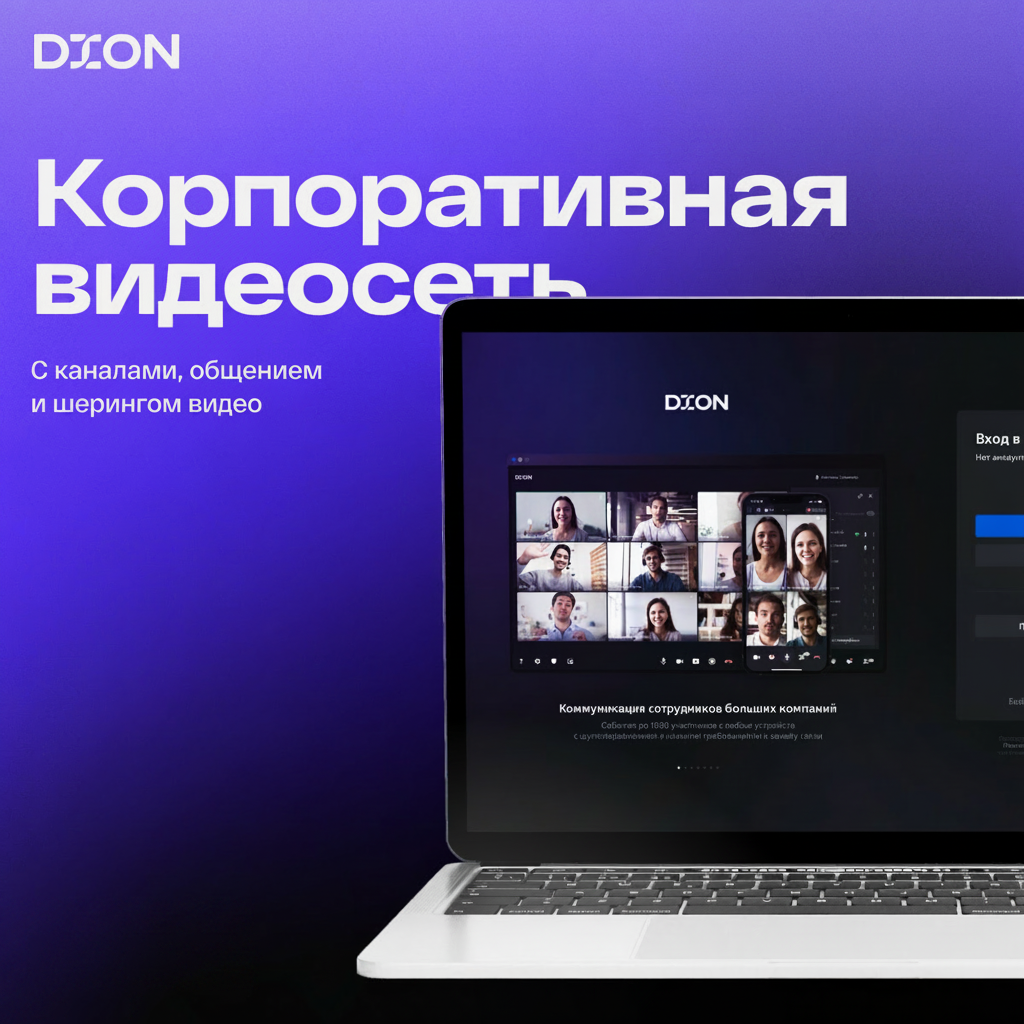 DION корпоративная видеосеть